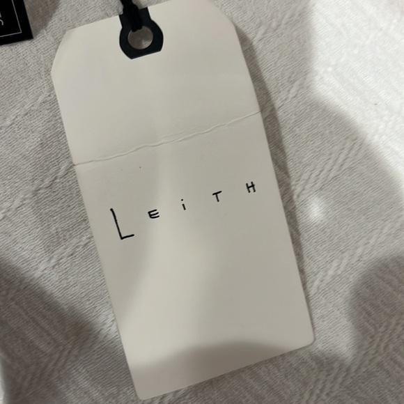 NWT Leith black straight leg pants 90s - Picture 5 of 6